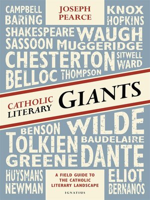 cover image of Catholic Literary Giants